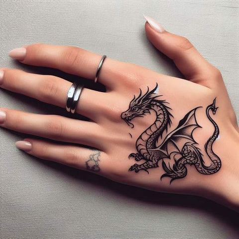 49 Timeless Hand Tattoo Ideas 24