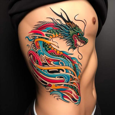 25 Rib Tattoo Ideas For Men To Indulge In At The Moment! 3