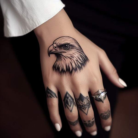 49 Timeless Hand Tattoo Ideas 40