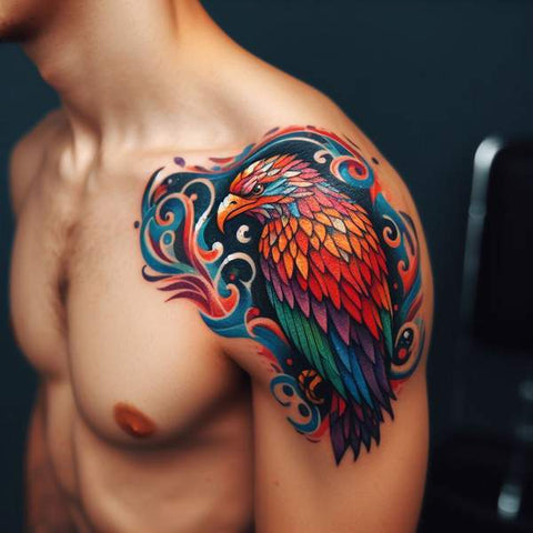 35 Top Stylish Shoulder Tattoo Ideas for Men: Trendy Designs to Elevate Your Look 25