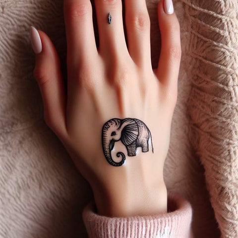 49 Timeless Hand Tattoo Ideas 15