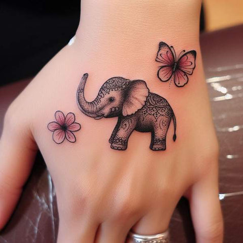 49 Timeless Hand Tattoo Ideas 16