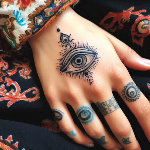 49 Timeless Hand Tattoo Ideas 3