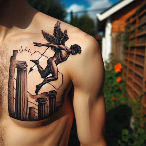 14 Icarus Tattoo Ideas To Inspire You 2