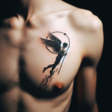 14 Icarus Tattoo Ideas To Inspire You 1