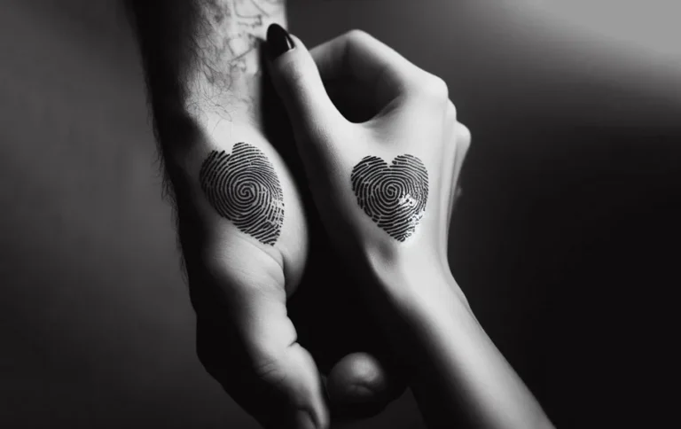Fingerprint Tattoo Ideas