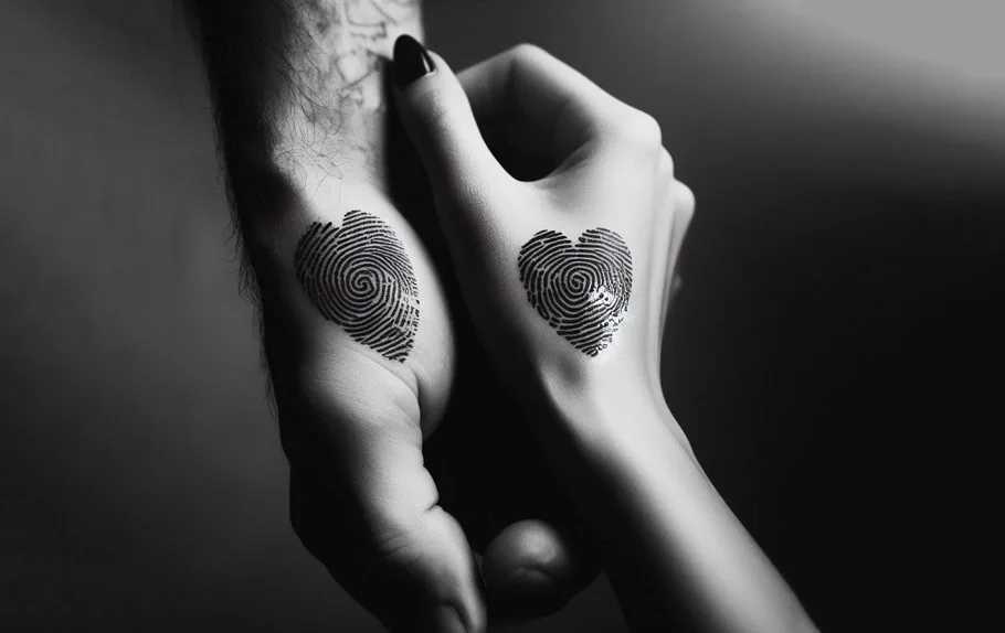 Fingerprint Tattoo Ideas