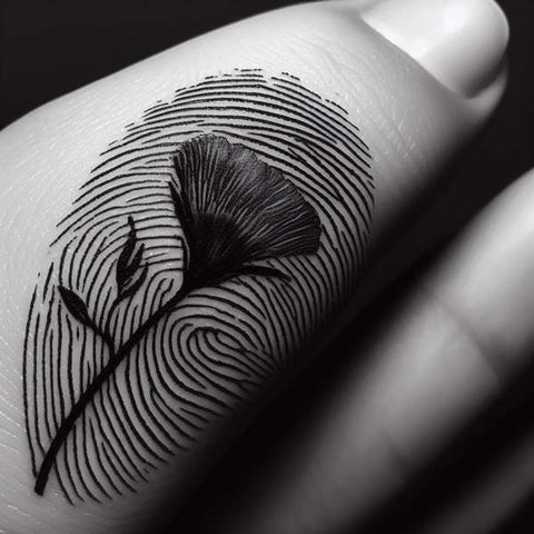 15 Unique Fingerprint Tattoo Ideas: Alluring Designs to Stand Out 6