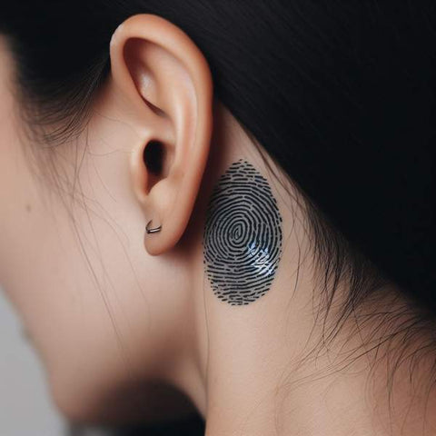 15 Unique Fingerprint Tattoo Ideas: Alluring Designs to Stand Out 16