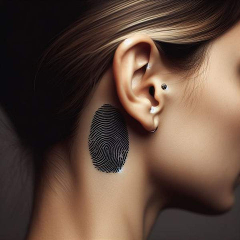 15 Unique Fingerprint Tattoo Ideas: Alluring Designs to Stand Out 17
