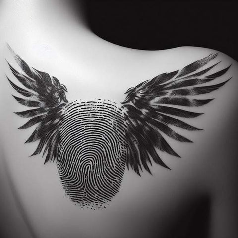 15 Unique Fingerprint Tattoo Ideas: Alluring Designs to Stand Out 9