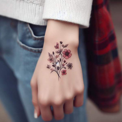 49 Timeless Hand Tattoo Ideas 25