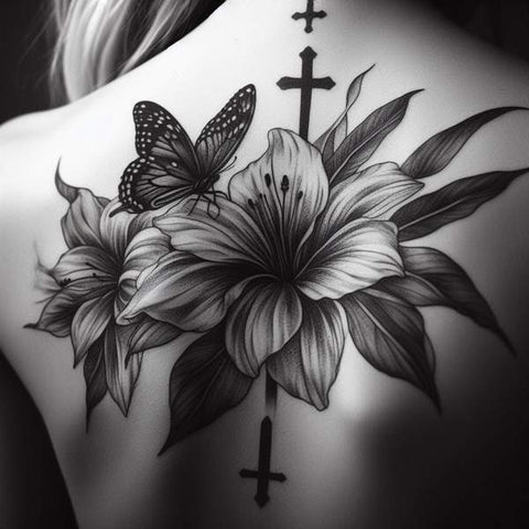 15 Alluring 3 Cross Tattoo Ideas To Look Stylish 13