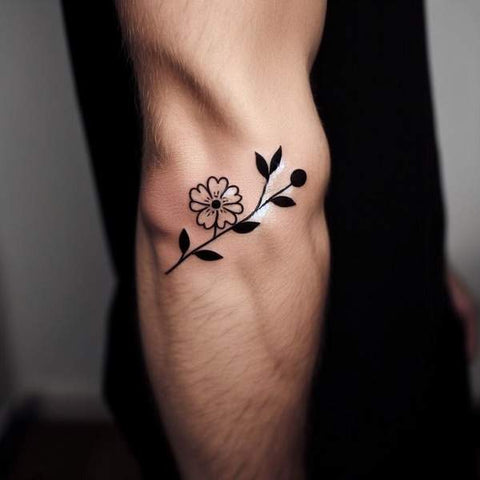 22 Aesthetic Elbow Tattoo Ideas For All Ages 5