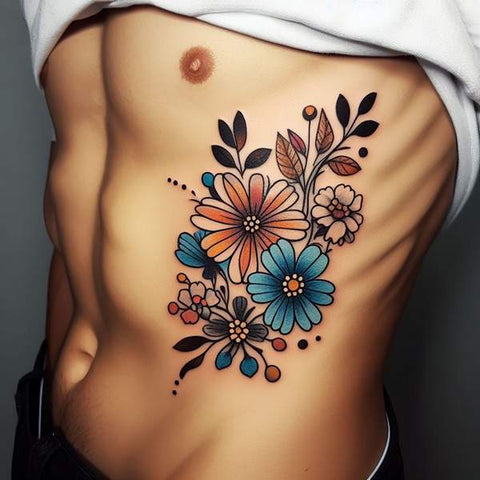 25 Rib Tattoo Ideas For Men To Indulge In At The Moment! 6