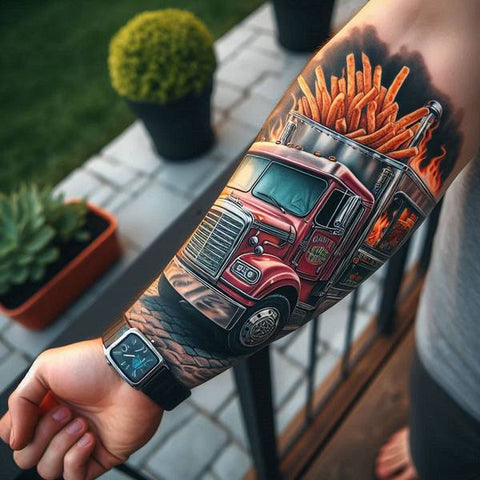 14 Humorous Food Tattoo Ideas and Meanings To Showcase Your Appetite To 15