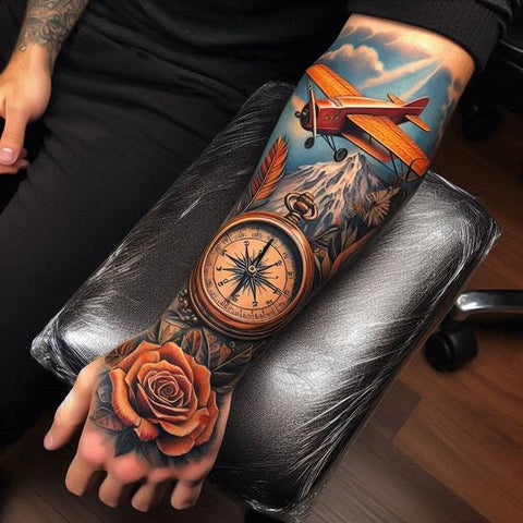 15 Fascinating Travel Tattoo Ideas 20