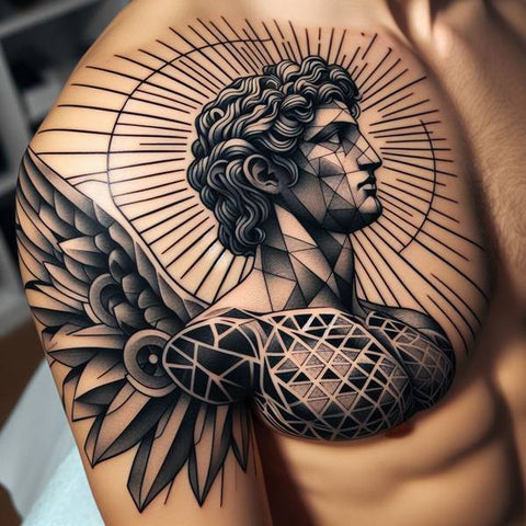 14 Icarus Tattoo Ideas To Inspire You 19