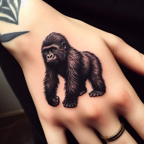 49 Timeless Hand Tattoo Ideas 51