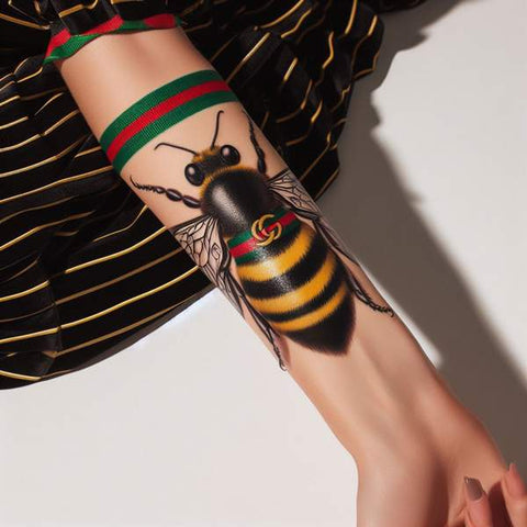Gucci Bee Tattoo