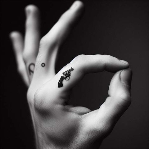 29 Finger Tattoo Designs For Men 5