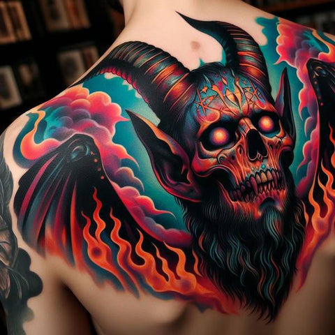 20 Aesthetic Baphomet Tattoo Ideas To Stay Ahead Of The Trend 11