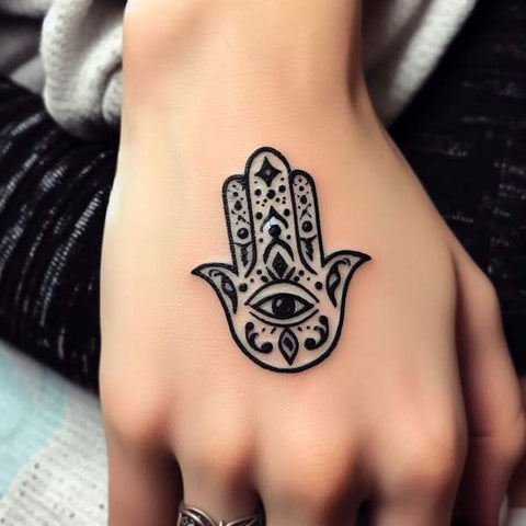 49 Timeless Hand Tattoo Ideas 7