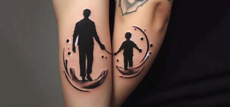 Heartwarming Father and Son Tattoo Ideas to Celebrate Your Unbreakable Bond