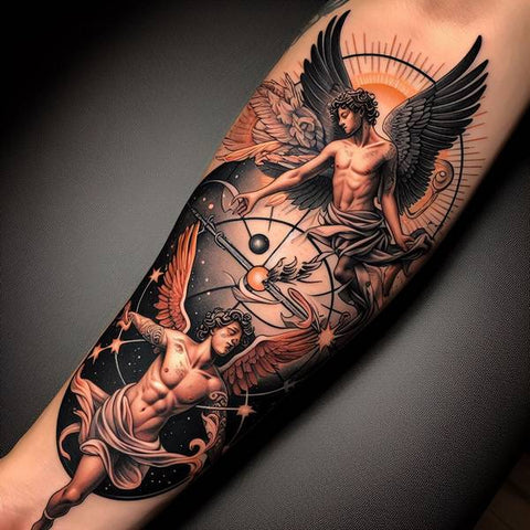 14 Icarus Tattoo Ideas To Inspire You 24