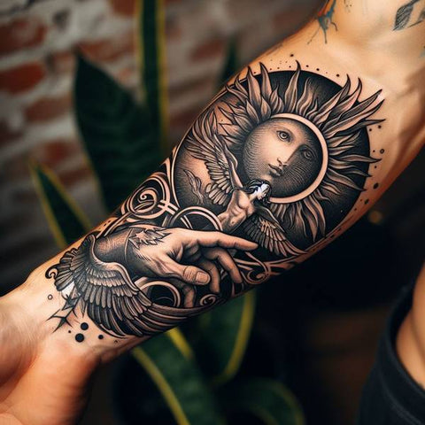 14 Icarus Tattoo Ideas To Inspire You 23