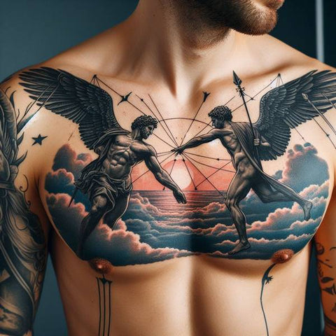 14 Icarus Tattoo Ideas To Inspire You 12