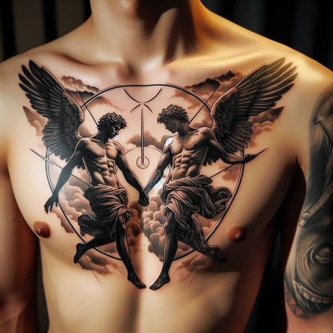 14 Icarus Tattoo Ideas To Inspire You 13