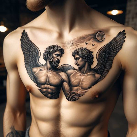 14 Icarus Tattoo Ideas To Inspire You 11