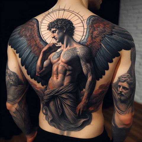 14 Icarus Tattoo Ideas To Inspire You 8