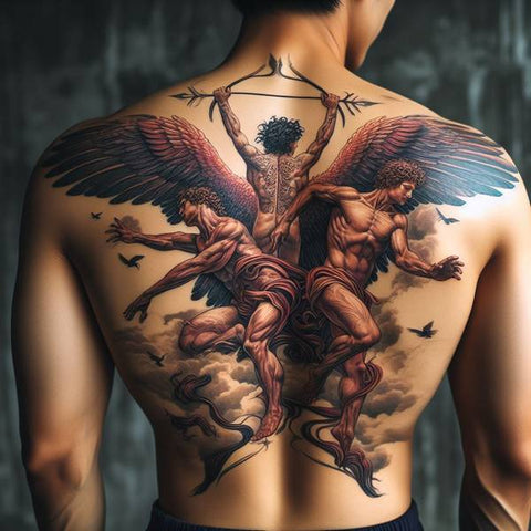 14 Icarus Tattoo Ideas To Inspire You 7