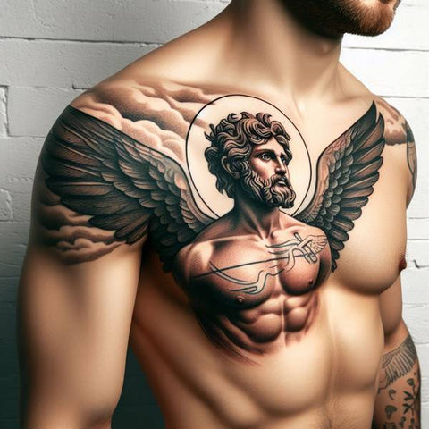 14 Icarus Tattoo Ideas To Inspire You 22