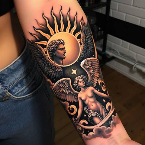 14 Icarus Tattoo Ideas To Inspire You 15