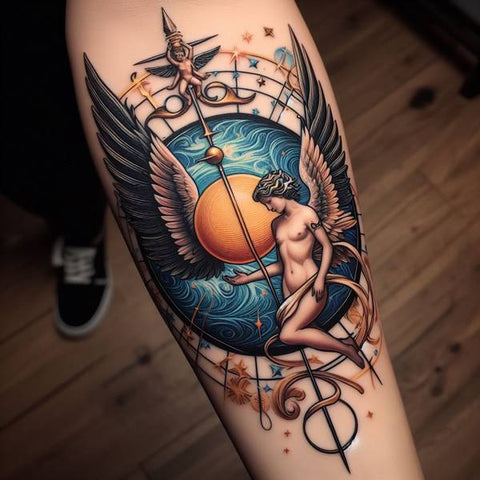 14 Icarus Tattoo Ideas To Inspire You 16