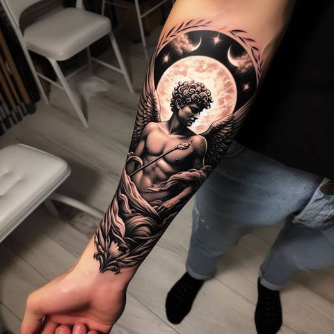 14 Icarus Tattoo Ideas To Inspire You 14