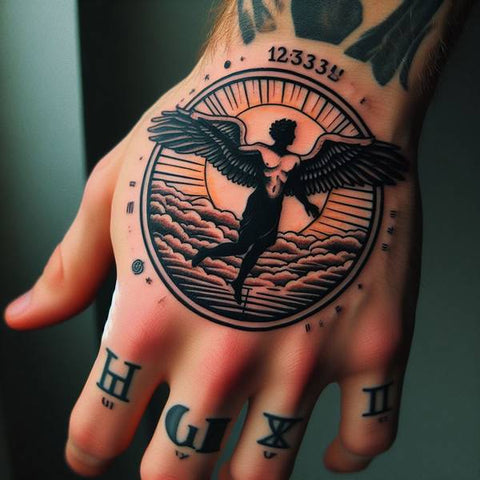 14 Icarus Tattoo Ideas To Inspire You 26