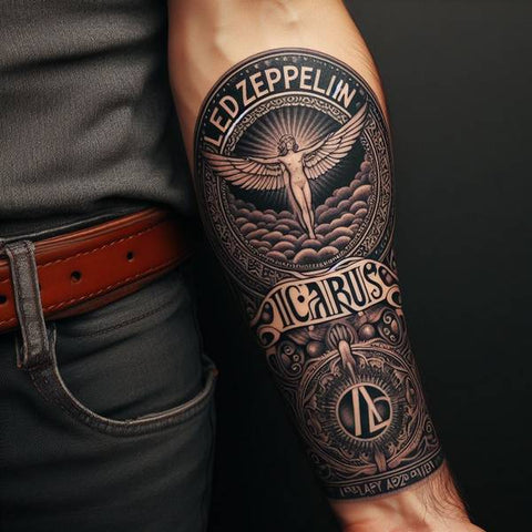 14 Icarus Tattoo Ideas To Inspire You 6