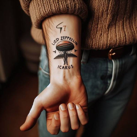 14 Icarus Tattoo Ideas To Inspire You 5