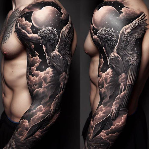 14 Icarus Tattoo Ideas To Inspire You 10