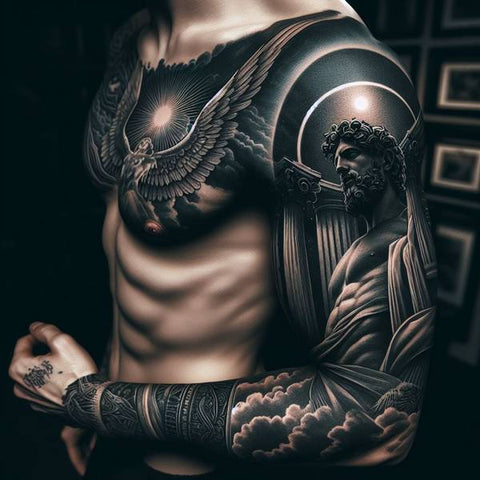 14 Icarus Tattoo Ideas To Inspire You 9
