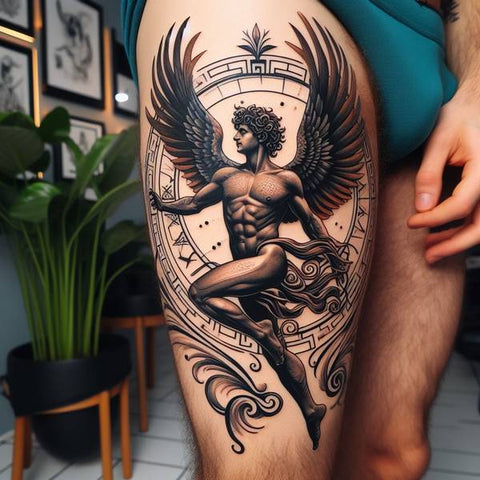 14 Icarus Tattoo Ideas To Inspire You 21