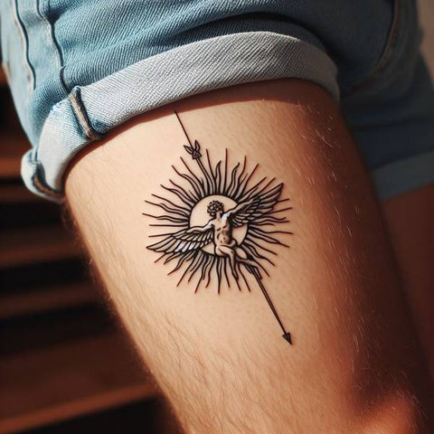 14 Icarus Tattoo Ideas To Inspire You 18