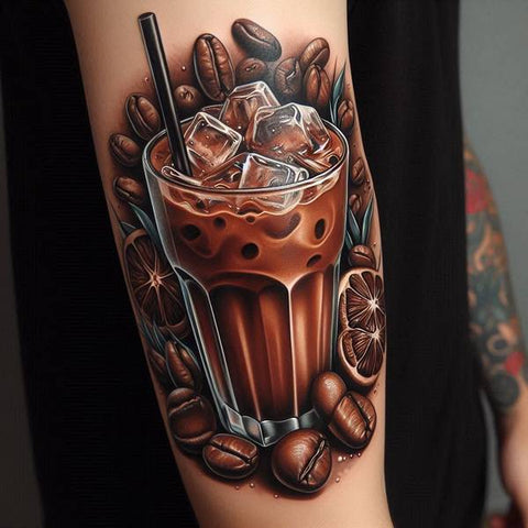 12 Pacifying Ideas For Coffee Tattoos 10