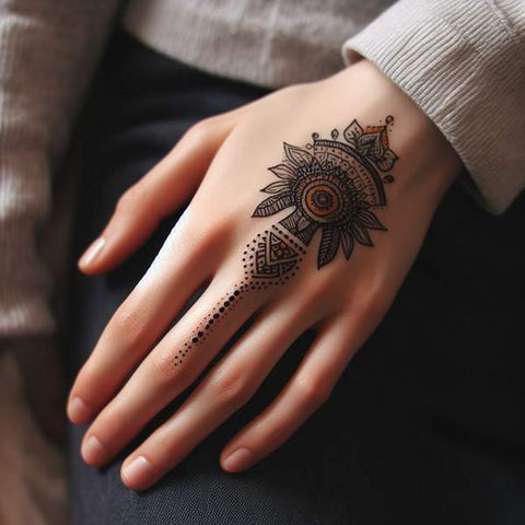 49 Timeless Hand Tattoo Ideas 53