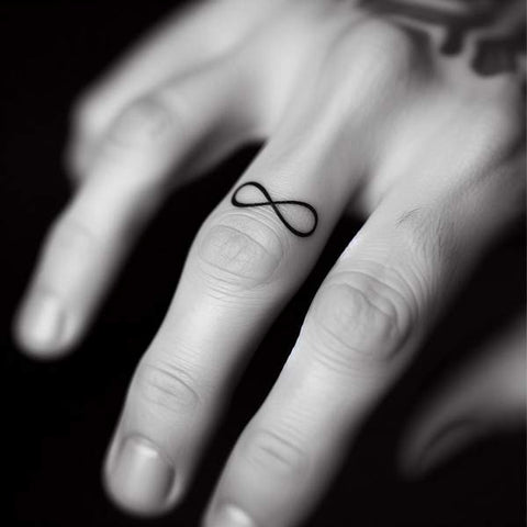 29 Finger Tattoo Designs For Men 22 Infinity Finger Tattoo 3705a543 0c49 489b a765