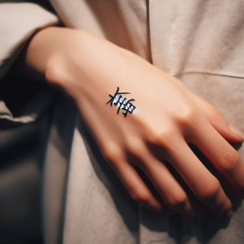 49 Timeless Hand Tattoo Ideas 17